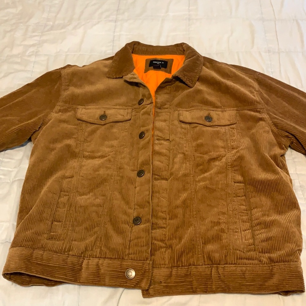 Corduroy Jacket Forever 21